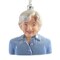 Cody Foster 4.25 In Betty White Christmas Tree Ornament , Icon Tv Golden Girl Comedian